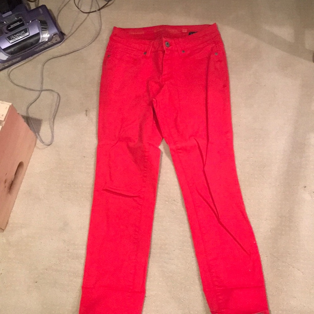 Faded Glory red pants